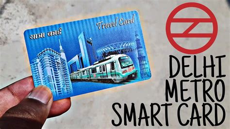 delhi metro smart card registration|delhi metro smart card discount.